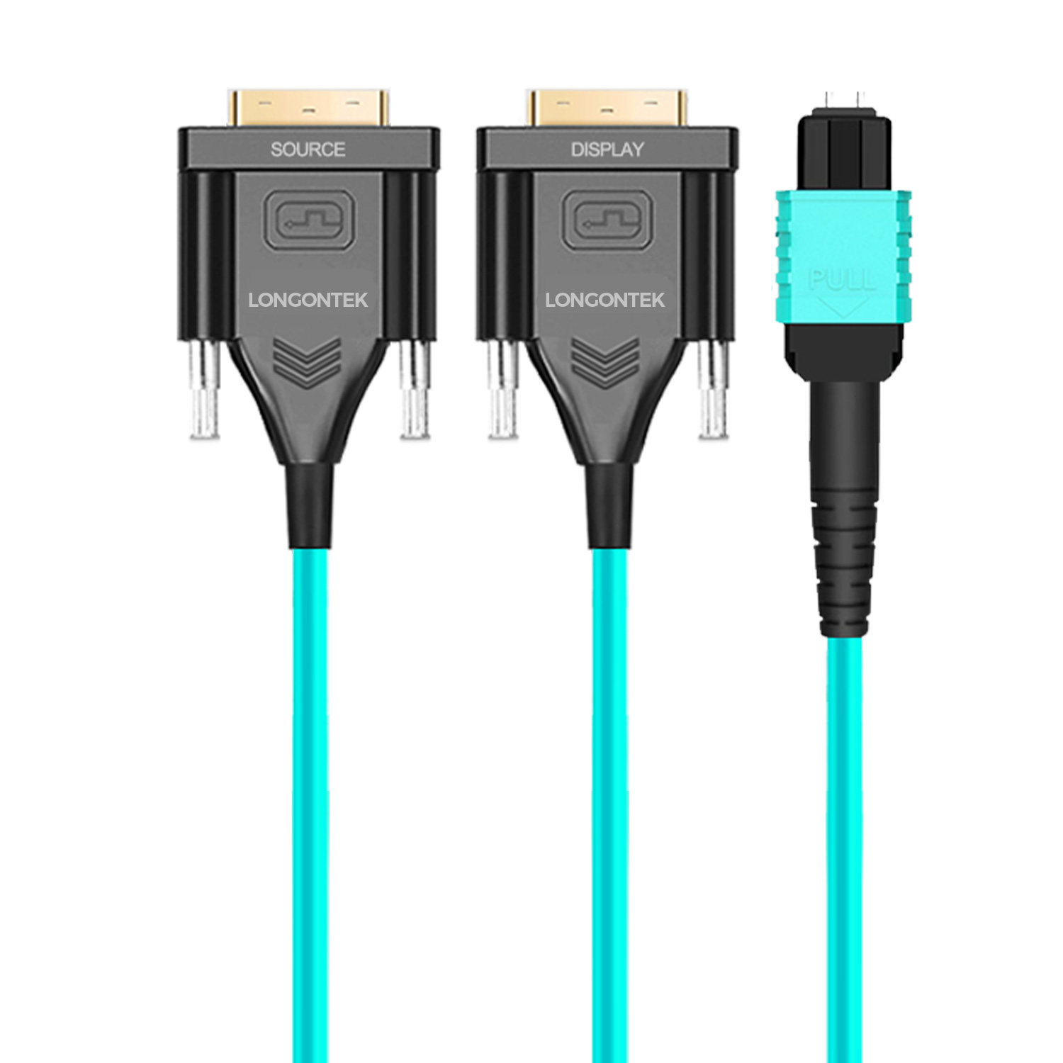 Pure Optical Fiber DVI Cable M
